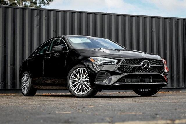 new 2024 Mercedes-Benz CLA 250 car, priced at $47,620