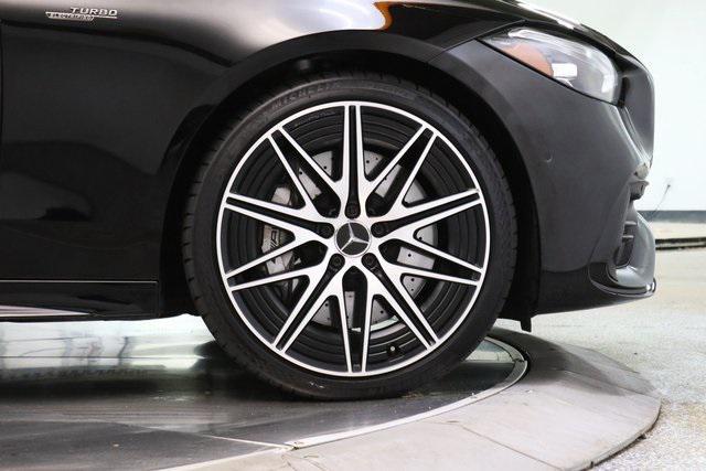 used 2023 Mercedes-Benz AMG C 43 car, priced at $48,999
