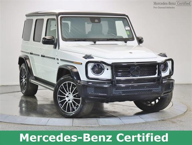 used 2022 Mercedes-Benz G-Class car, priced at $129,999