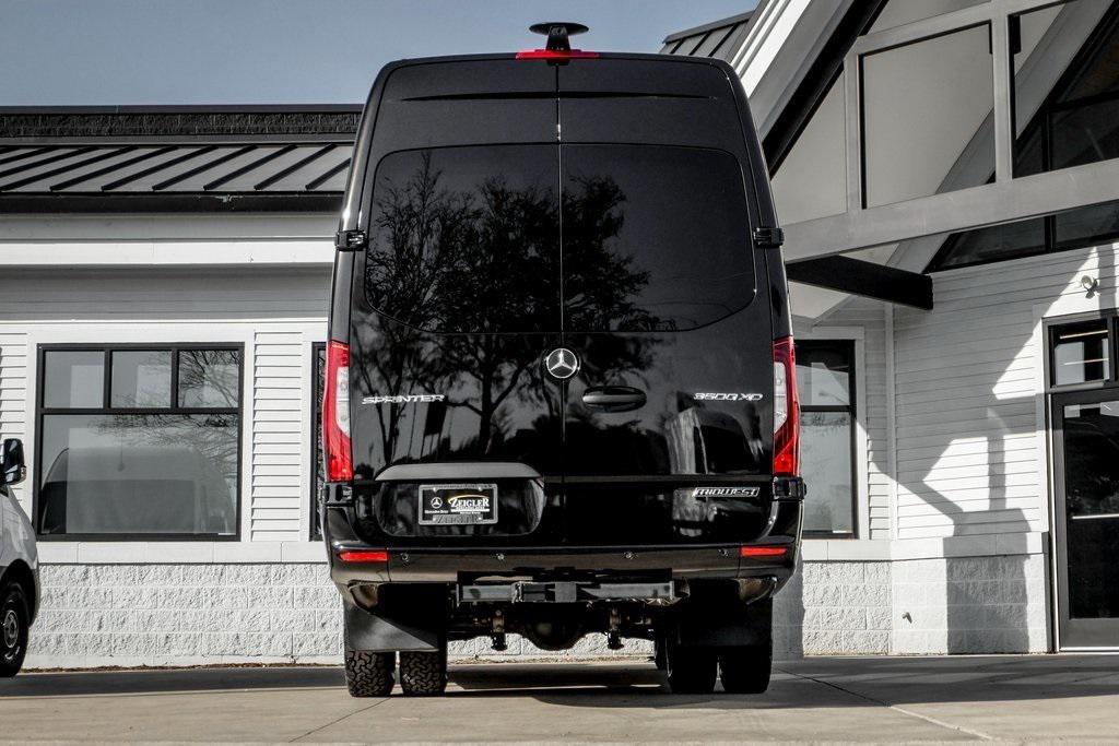 used 2024 Mercedes-Benz Sprinter 3500XD car, priced at $129,999