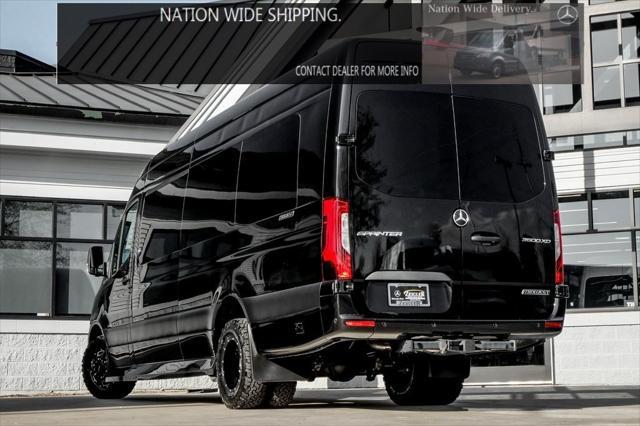 used 2024 Mercedes-Benz Sprinter 3500XD car, priced at $149,999