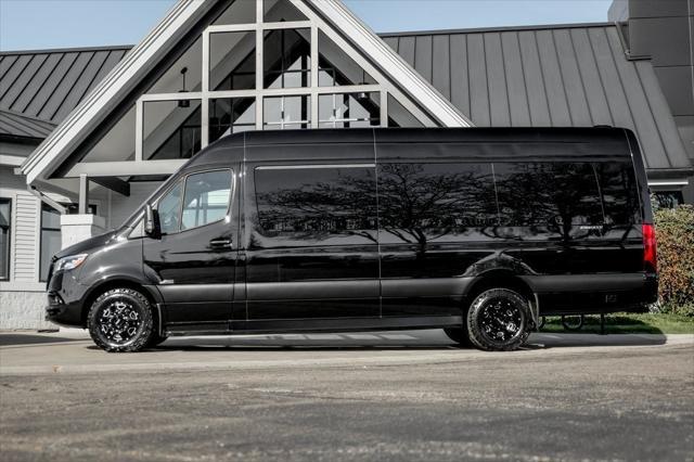 used 2024 Mercedes-Benz Sprinter 3500XD car, priced at $149,999