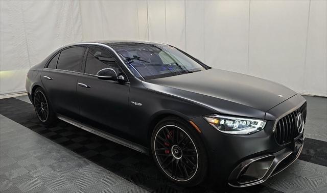 used 2024 Mercedes-Benz AMG S 63 E car, priced at $154,999