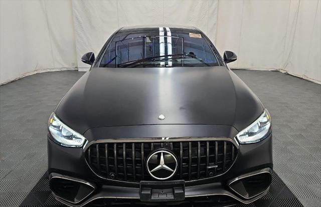 used 2024 Mercedes-Benz AMG S 63 E car, priced at $154,999