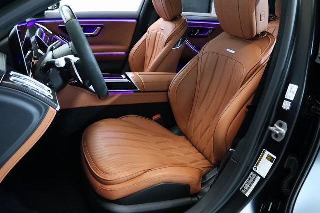 used 2024 Mercedes-Benz AMG S 63 E car, priced at $150,999