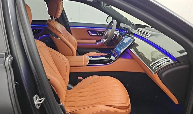 used 2024 Mercedes-Benz AMG S 63 E car, priced at $154,999