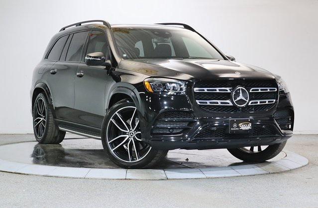 used 2021 Mercedes-Benz GLS 580 car, priced at $70,999