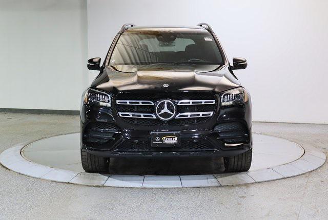 used 2021 Mercedes-Benz GLS 580 car, priced at $69,999