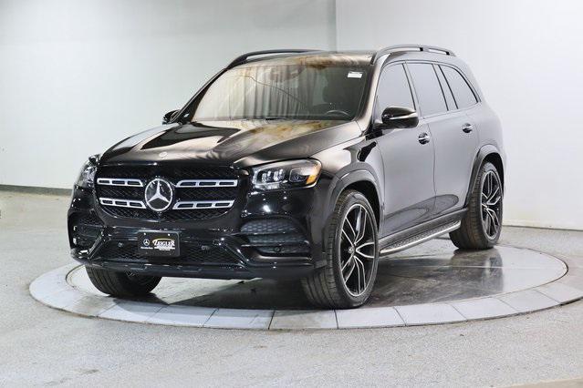 used 2021 Mercedes-Benz GLS 580 car, priced at $69,999