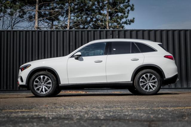 new 2025 Mercedes-Benz GLC 300 car, priced at $57,145