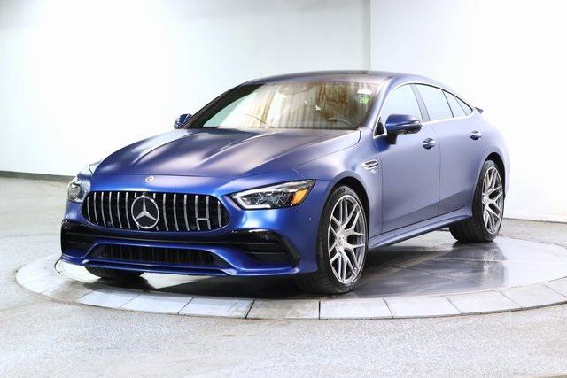 used 2022 Mercedes-Benz AMG GT 53 car, priced at $79,999