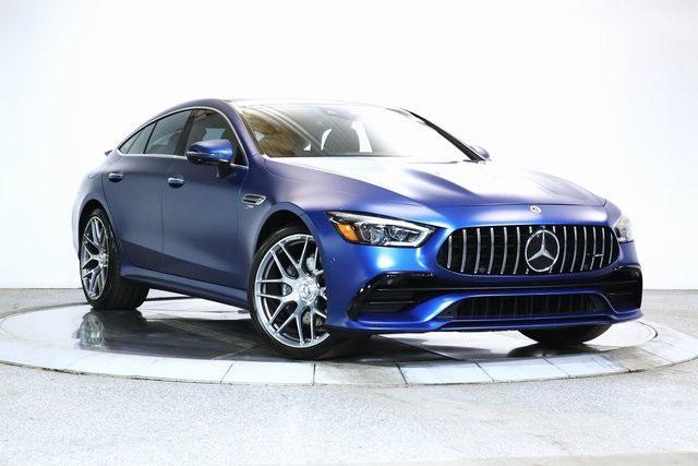 used 2022 Mercedes-Benz AMG GT 53 car, priced at $79,999