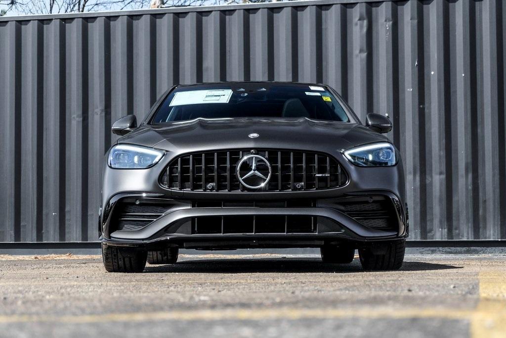new 2024 Mercedes-Benz AMG C 43 car, priced at $83,330