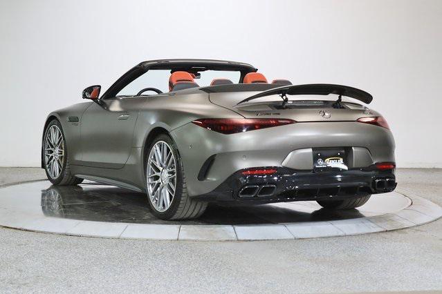 used 2022 Mercedes-Benz AMG SL 63 car, priced at $109,999