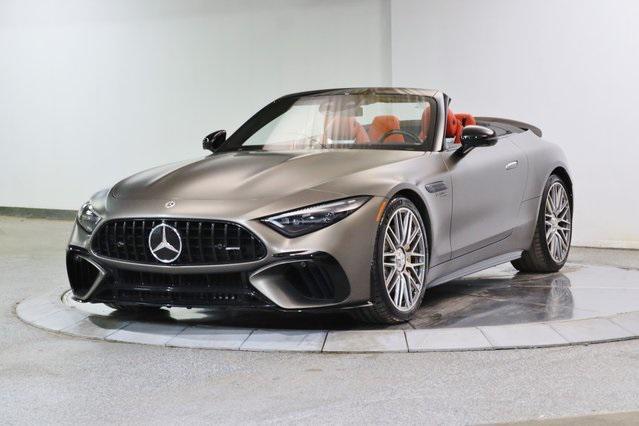 used 2022 Mercedes-Benz AMG SL 63 car, priced at $109,999