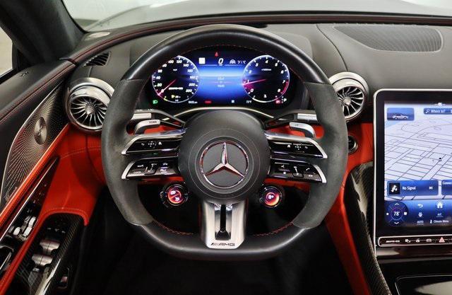 used 2022 Mercedes-Benz AMG SL 63 car, priced at $109,999