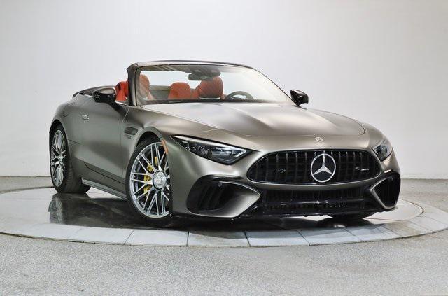 used 2022 Mercedes-Benz AMG SL 63 car, priced at $109,999