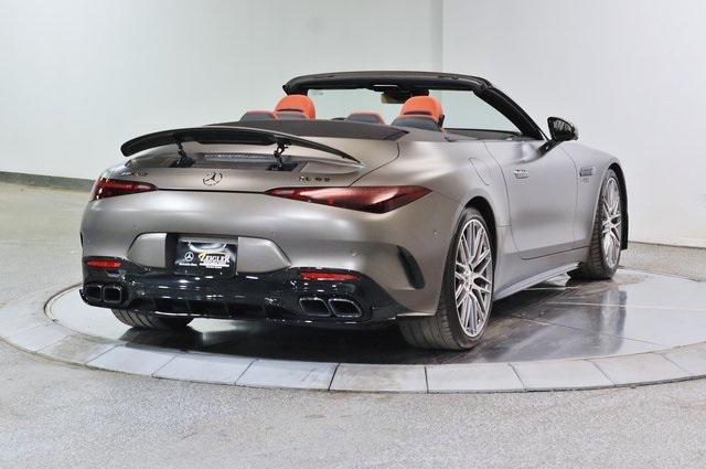 used 2022 Mercedes-Benz AMG SL 63 car, priced at $109,999