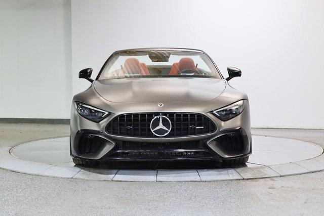 used 2022 Mercedes-Benz AMG SL 63 car, priced at $109,999