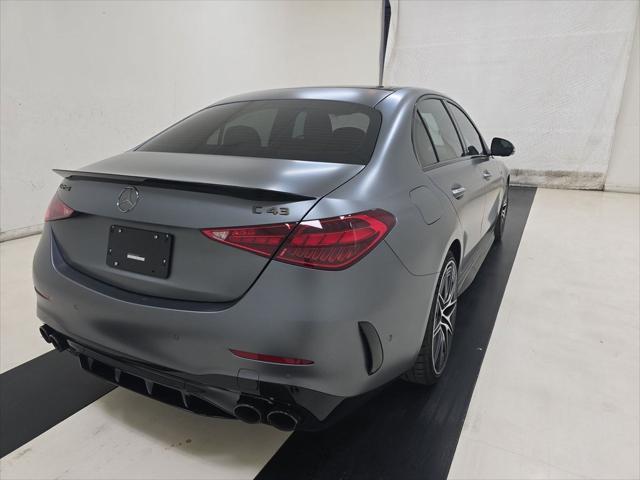 used 2023 Mercedes-Benz AMG C 43 car, priced at $54,999