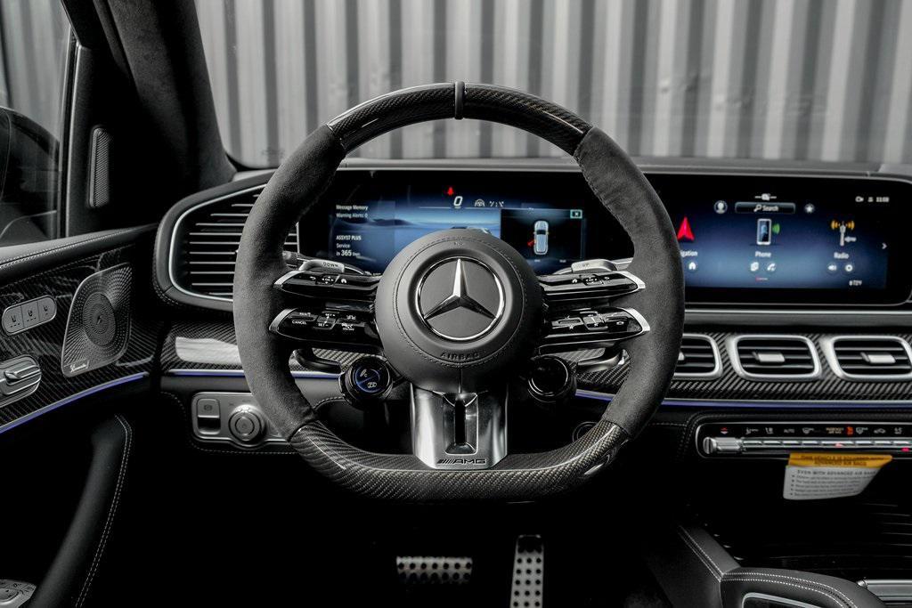new 2026 Mercedes-Benz AMG GLE 63 car, priced at $143,105