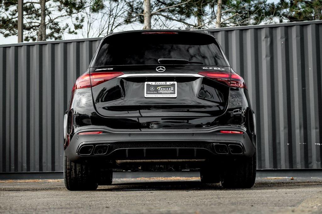 new 2026 Mercedes-Benz AMG GLE 63 car, priced at $143,105