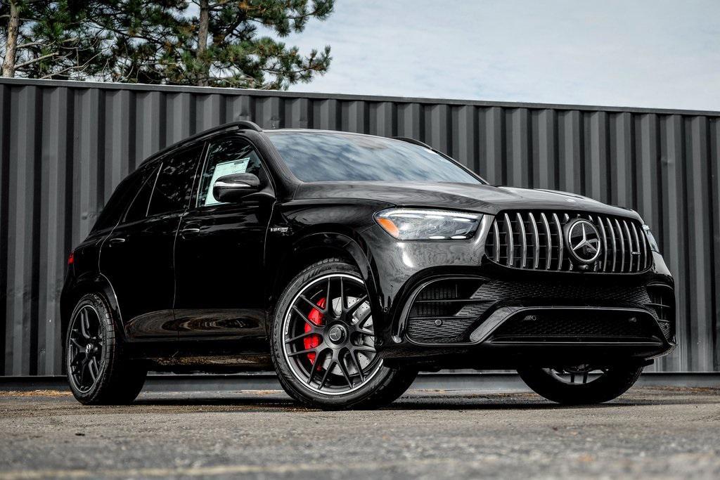 new 2026 Mercedes-Benz AMG GLE 63 car, priced at $143,105