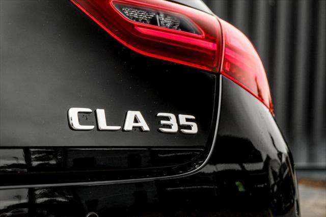 new 2025 Mercedes-Benz AMG CLA 35 car, priced at $57,860