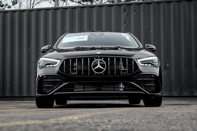 new 2025 Mercedes-Benz AMG CLA 35 car, priced at $57,860