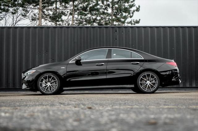 new 2025 Mercedes-Benz AMG CLA 35 car, priced at $57,860