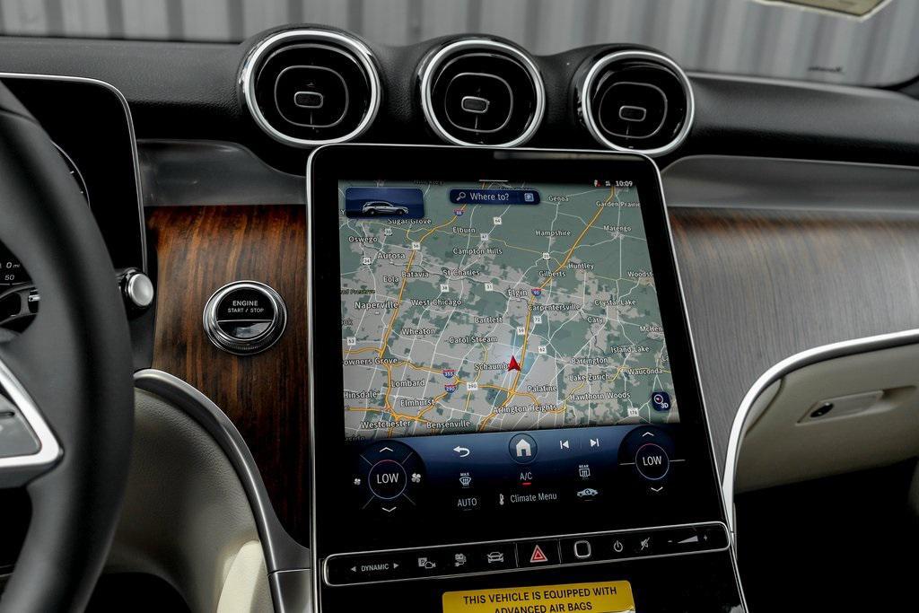 new 2026 Mercedes-Benz GLC 350e car, priced at $64,705