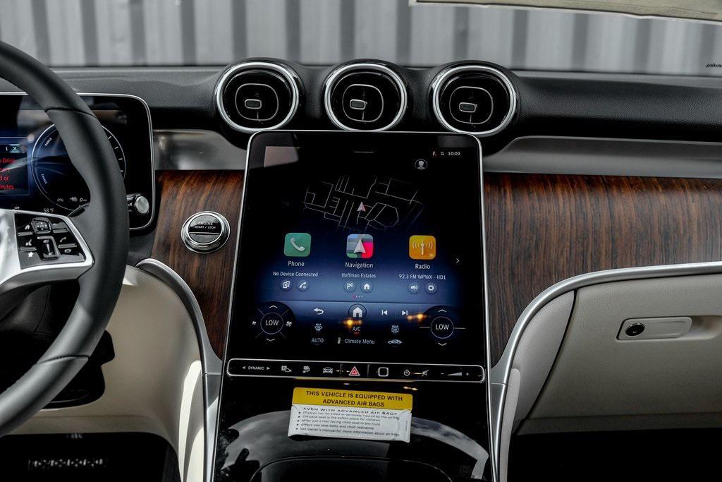 new 2026 Mercedes-Benz GLC 350e car, priced at $64,705