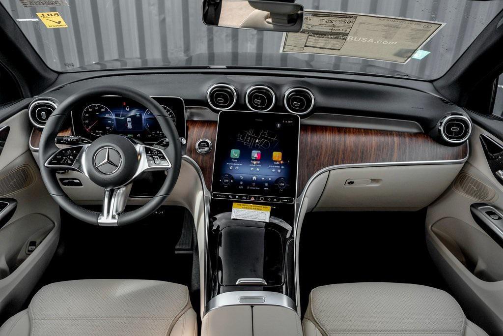new 2026 Mercedes-Benz GLC 350e car, priced at $64,705