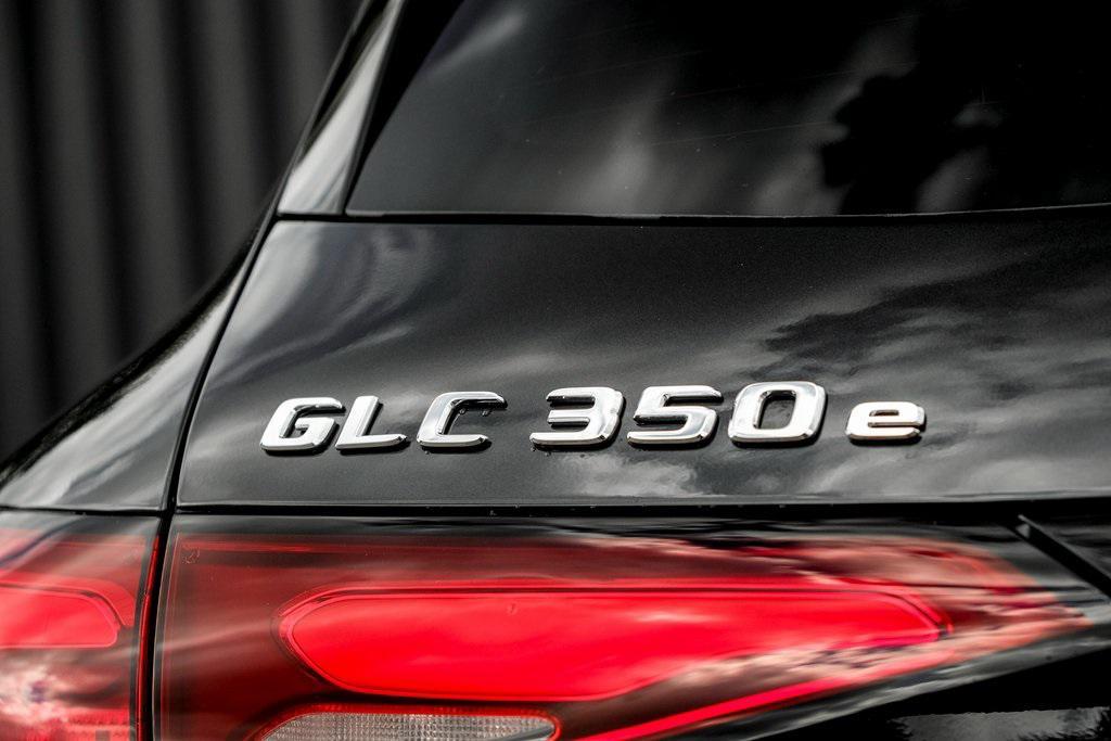 new 2026 Mercedes-Benz GLC 350e car, priced at $64,705