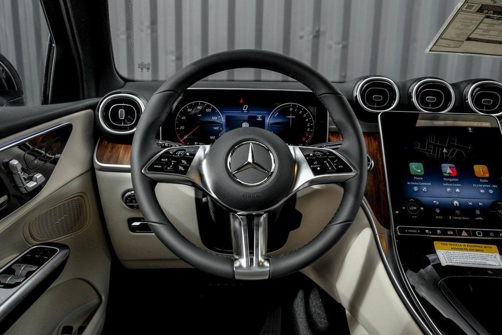 new 2026 Mercedes-Benz GLC 350e car, priced at $64,705