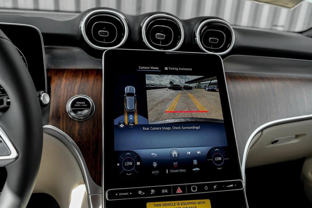 new 2026 Mercedes-Benz GLC 350e car, priced at $64,705