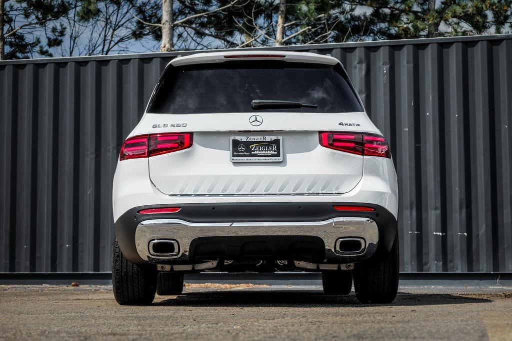 new 2026 Mercedes-Benz GLB 250 car, priced at $52,195