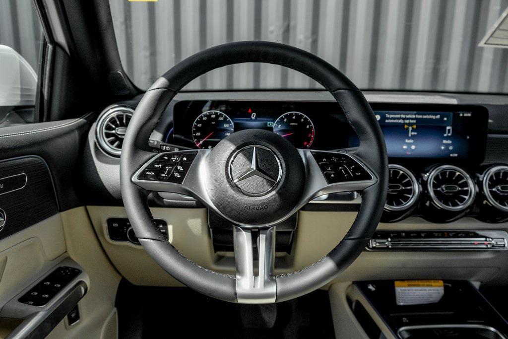 new 2026 Mercedes-Benz GLB 250 car, priced at $52,195