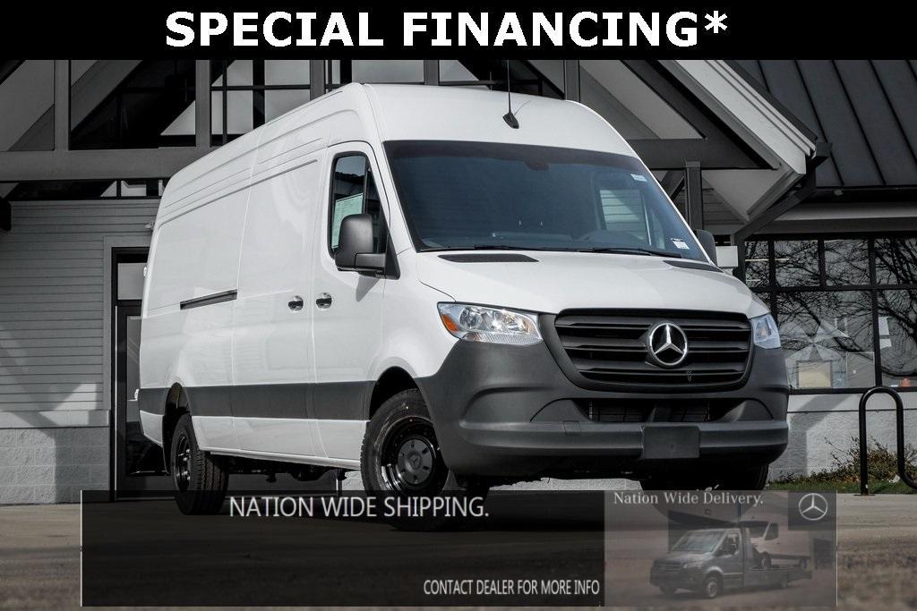 new 2024 Mercedes-Benz Sprinter 3500 car, priced at $69,933