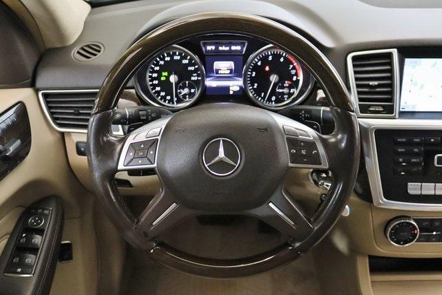 used 2013 Mercedes-Benz M-Class car, priced at $13,999