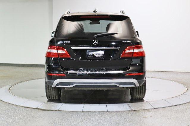 used 2013 Mercedes-Benz M-Class car, priced at $13,999