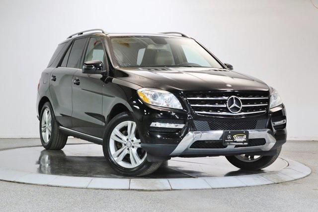 used 2013 Mercedes-Benz M-Class car, priced at $13,999