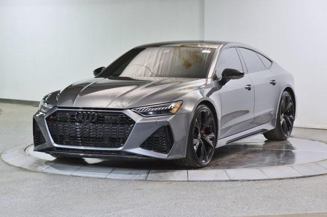 used 2021 Audi RS 7 car, priced at $74,999