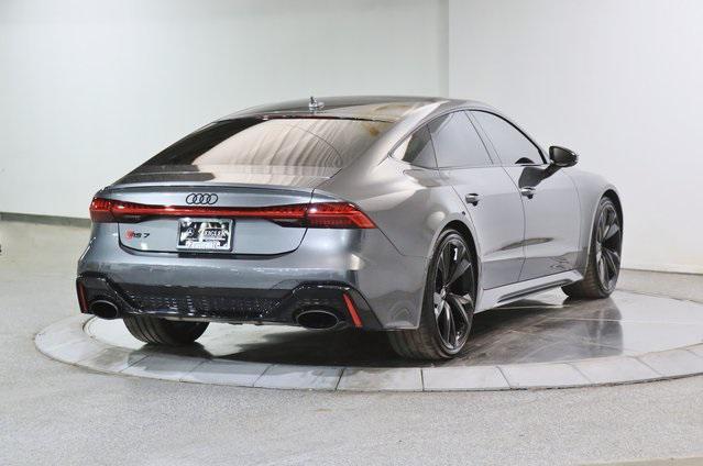 used 2021 Audi RS 7 car, priced at $74,999