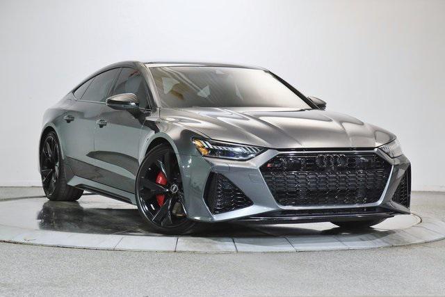 used 2021 Audi RS 7 car, priced at $74,999