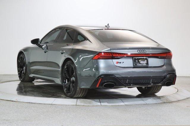 used 2021 Audi RS 7 car, priced at $74,999