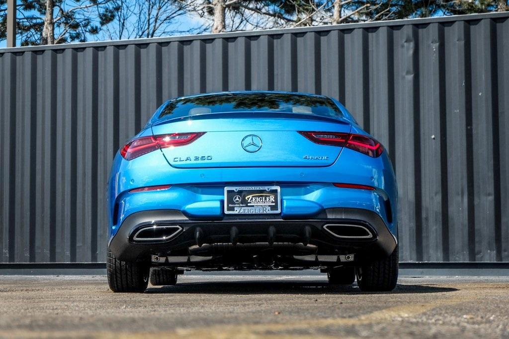 new 2025 Mercedes-Benz CLA 250 car, priced at $54,030