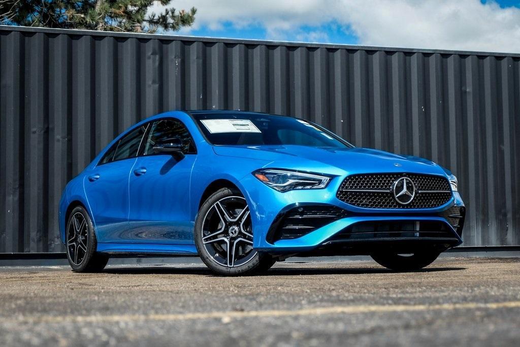 new 2025 Mercedes-Benz CLA 250 car, priced at $54,030