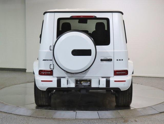 used 2022 Mercedes-Benz AMG G 63 car, priced at $179,999