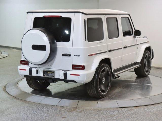 used 2022 Mercedes-Benz AMG G 63 car, priced at $179,999